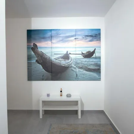 アパート 2 Grandi Camere In Centro Sul Mare Con Posto Auto Ad Agosto *