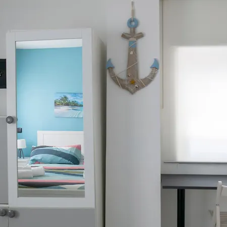 2 Grandi In Pieno Centro Sul Mare Con Posto Auto A Febbraio شقة