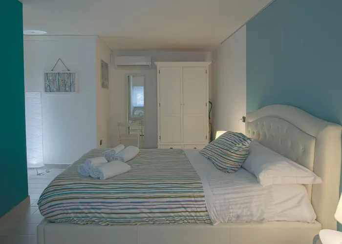 Apartman 2 Grandi Camere In Centro Sul Mare Con Posto Auto A Maggio E Agosto