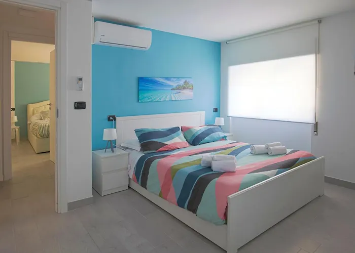 2 Grandi Camere In Centro Sul Mare Con Posto Auto A Maggio E Agosto Apartman *