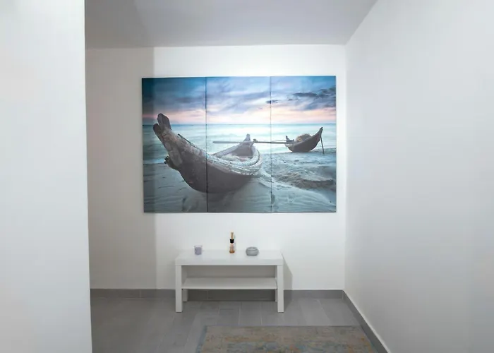 Apartman 2 Grandi Camere In Centro Sul Mare Con Posto Auto A Maggio E Agosto *